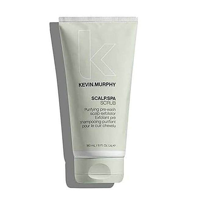 Exfoliante de spa para el cuero cabelludo Kevin Murphy.